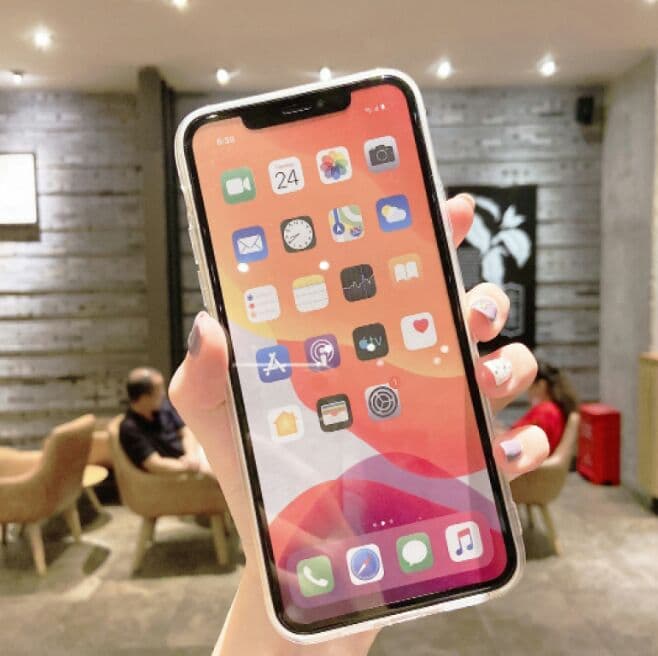 適用12キャラクターかわいいiphone 11 pro携帯電話ケースアップル12