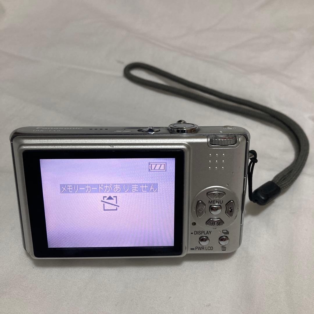 Panasonic LUMIX DMC-FX9 コンパクトデジタルカメラ