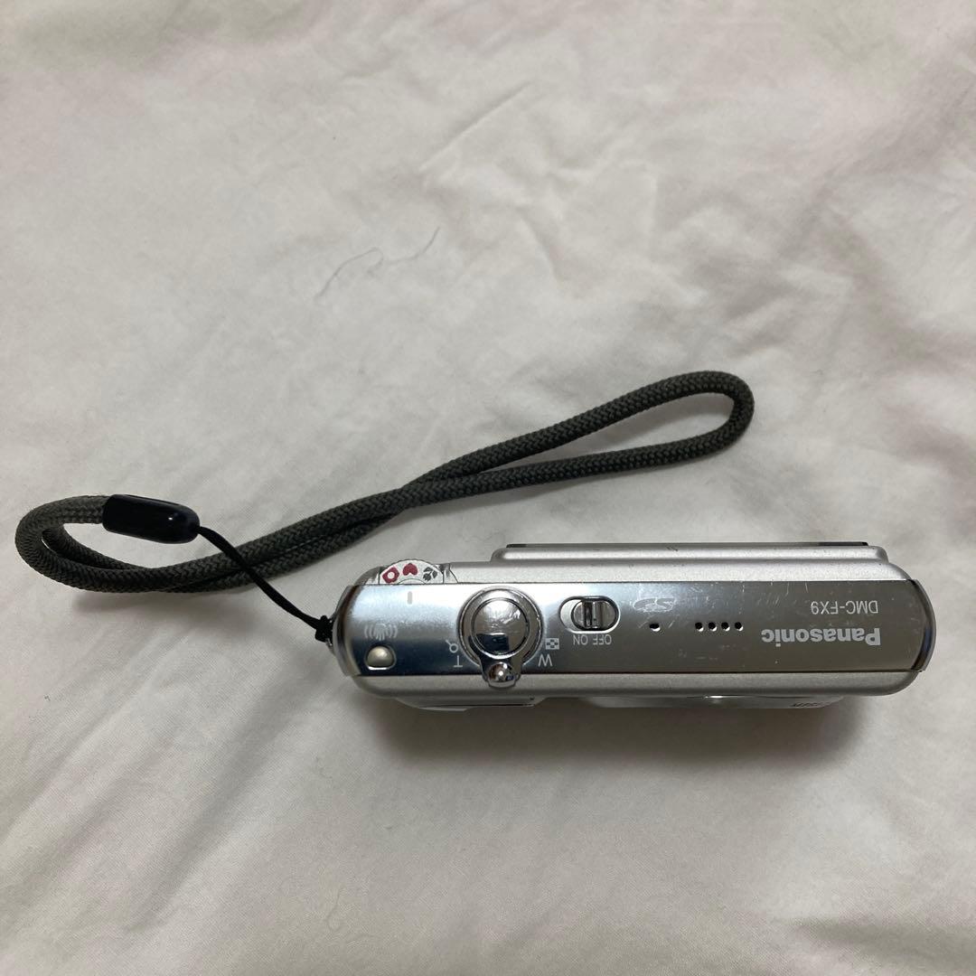 Panasonic LUMIX DMC-FX9 コンパクトデジタルカメラ