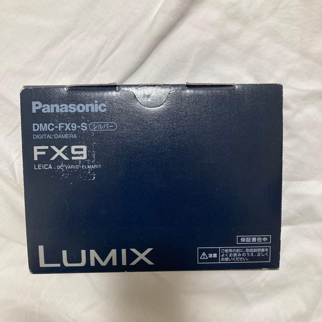 Panasonic LUMIX DMC-FX9 コンパクトデジタルカメラ