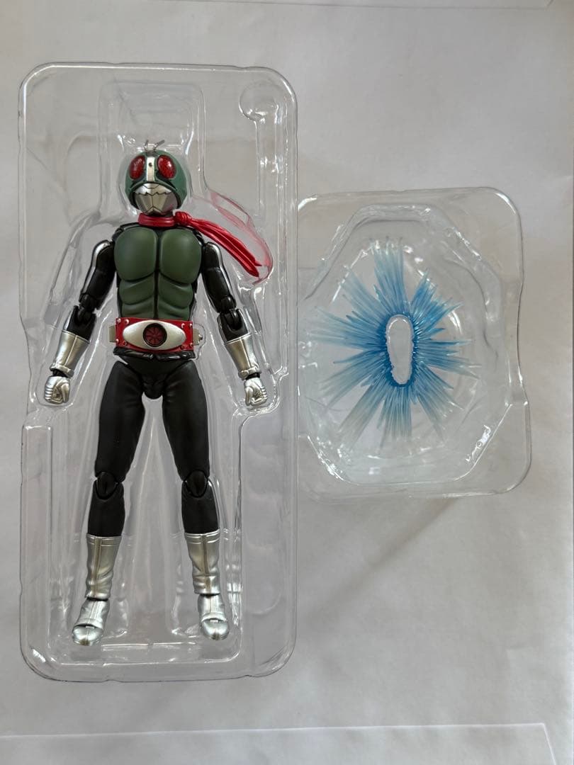 S.H.Figuarts 仮面ライダー新1号&新サイクロン号 セット