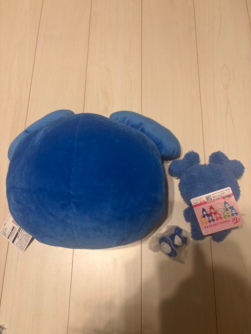 ふわもこおすわり ぬいぐるみ おひるね クッション GIGO ツウィ ツブリー