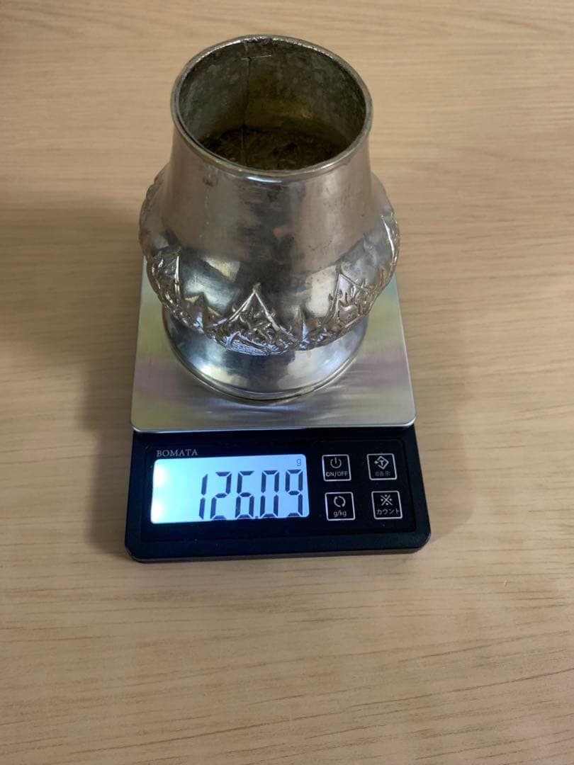 ヴィンテージ シルバーカラー シュガーポット クリーマー セット レトロ インテ