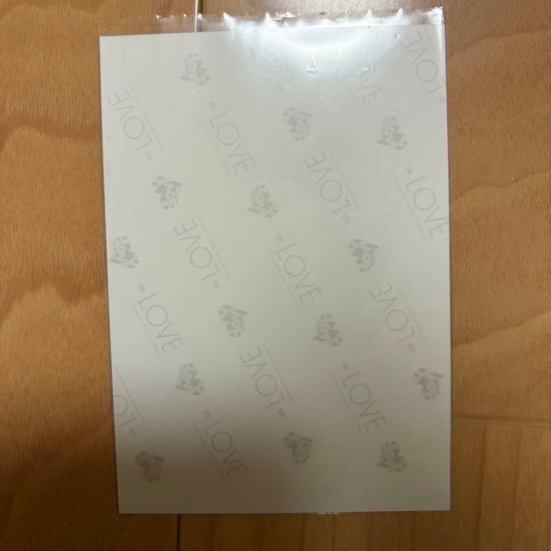 T*S様 野口衣織 イコラブ =LOVE 直筆 生写真 イコノイフェス2021