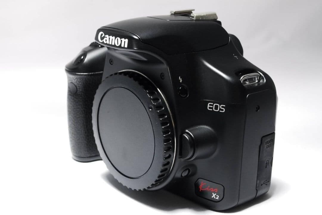 ♥初心者安心♥Canon Kiss X2♥ダブルズーム すぐ使える 簡単操作