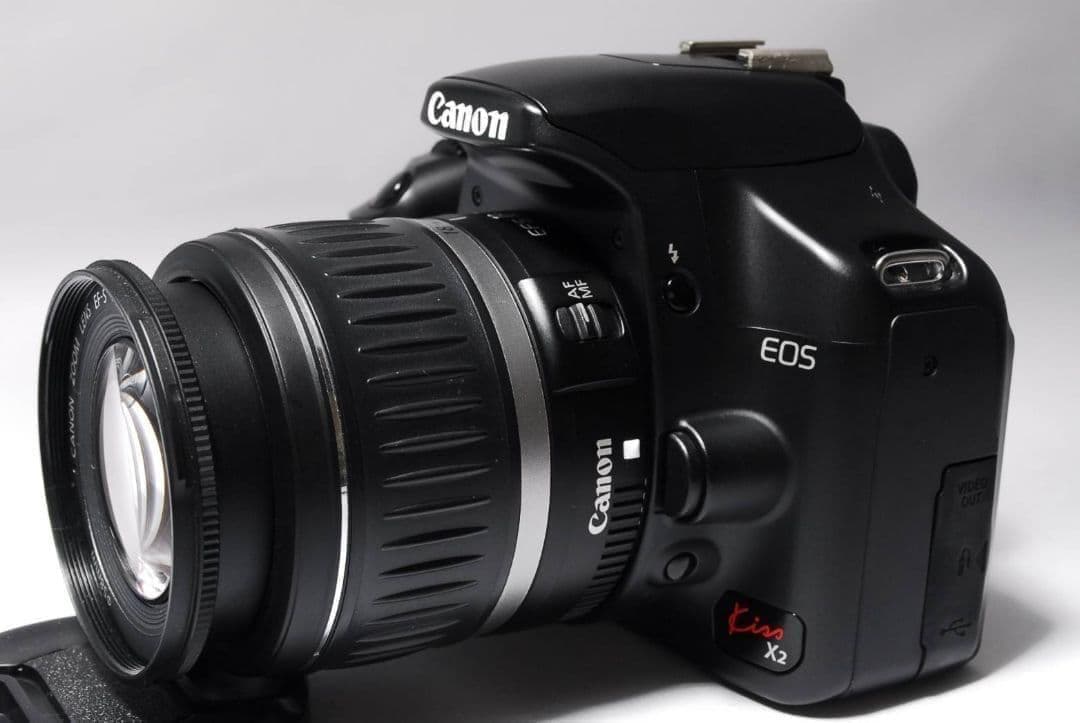 ♥初心者安心♥Canon Kiss X2♥ダブルズーム すぐ使える 簡単操作