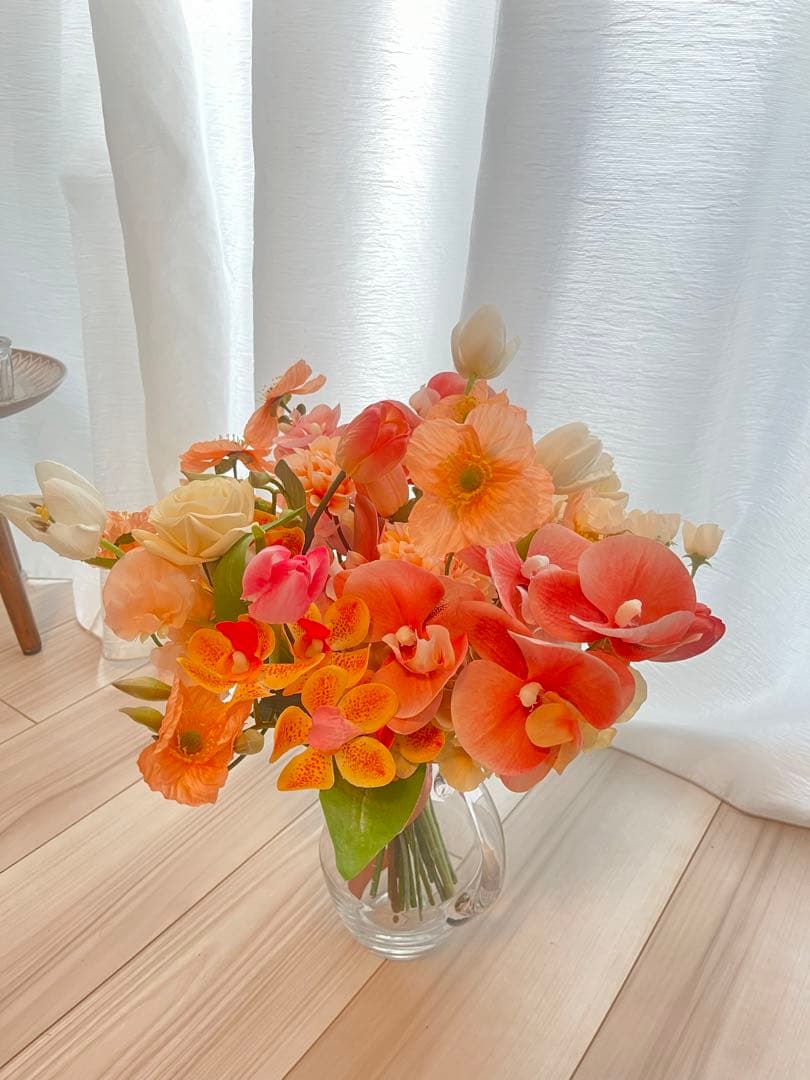 ♡ウェディングブーケ・ブートニアset♡【お得！元値3.5万円】造花 結婚式