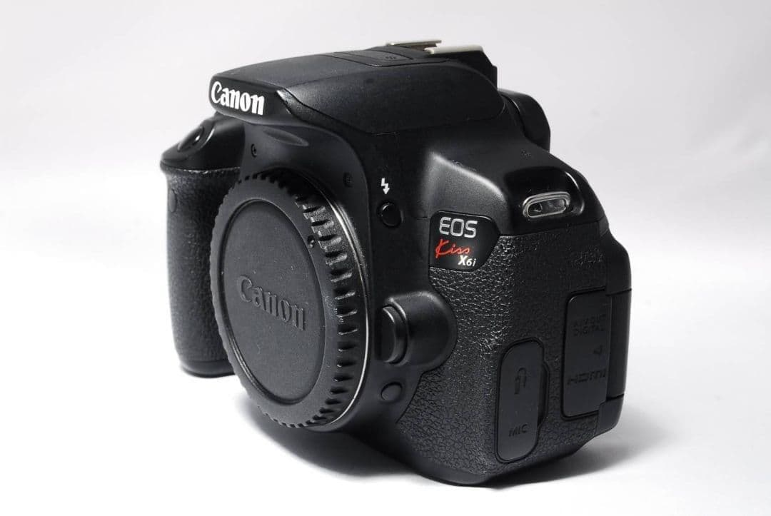 ♥初心者安心モデル♥Canon Kiss X6i♥高画質 バリアングル液晶