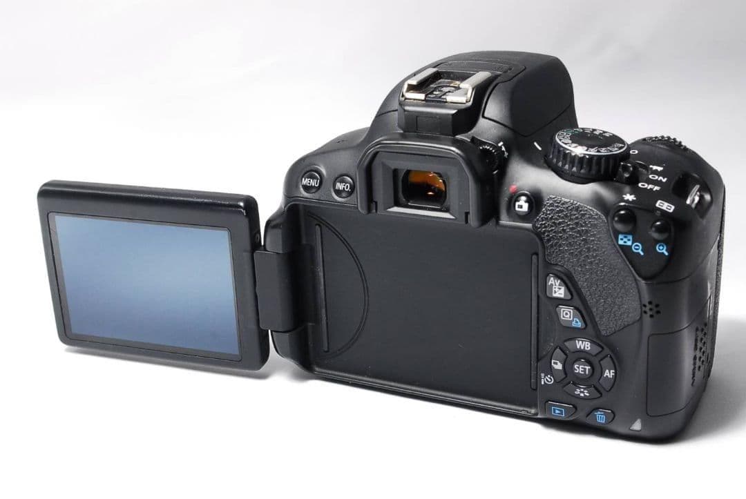 ♥初心者安心モデル♥Canon Kiss X6i♥高画質 バリアングル液晶