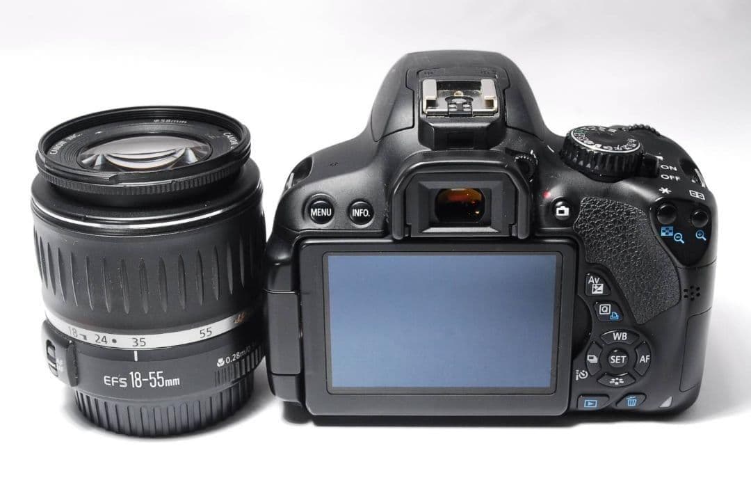 ♥初心者安心モデル♥Canon Kiss X6i♥高画質 バリアングル液晶