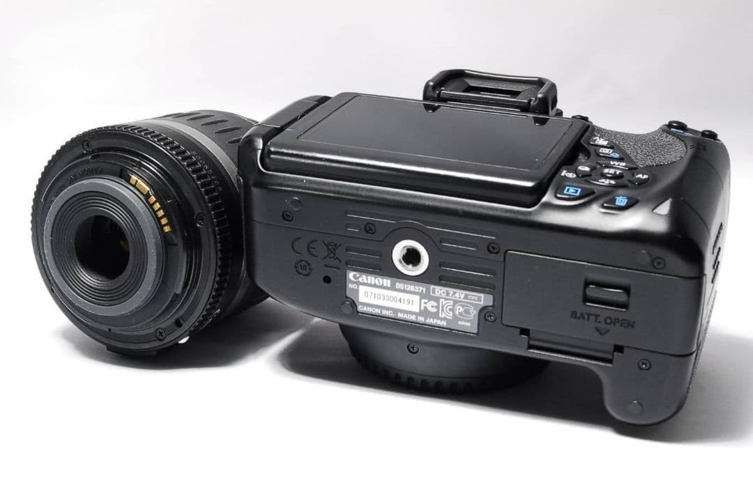 ♥初心者安心モデル♥Canon Kiss X6i♥高画質 バリアングル液晶