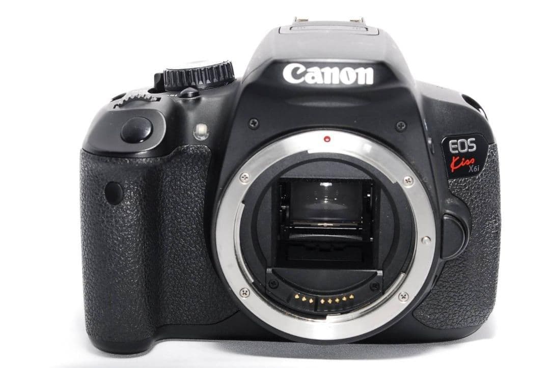 ♥初心者安心モデル♥Canon Kiss X6i♥高画質 バリアングル液晶