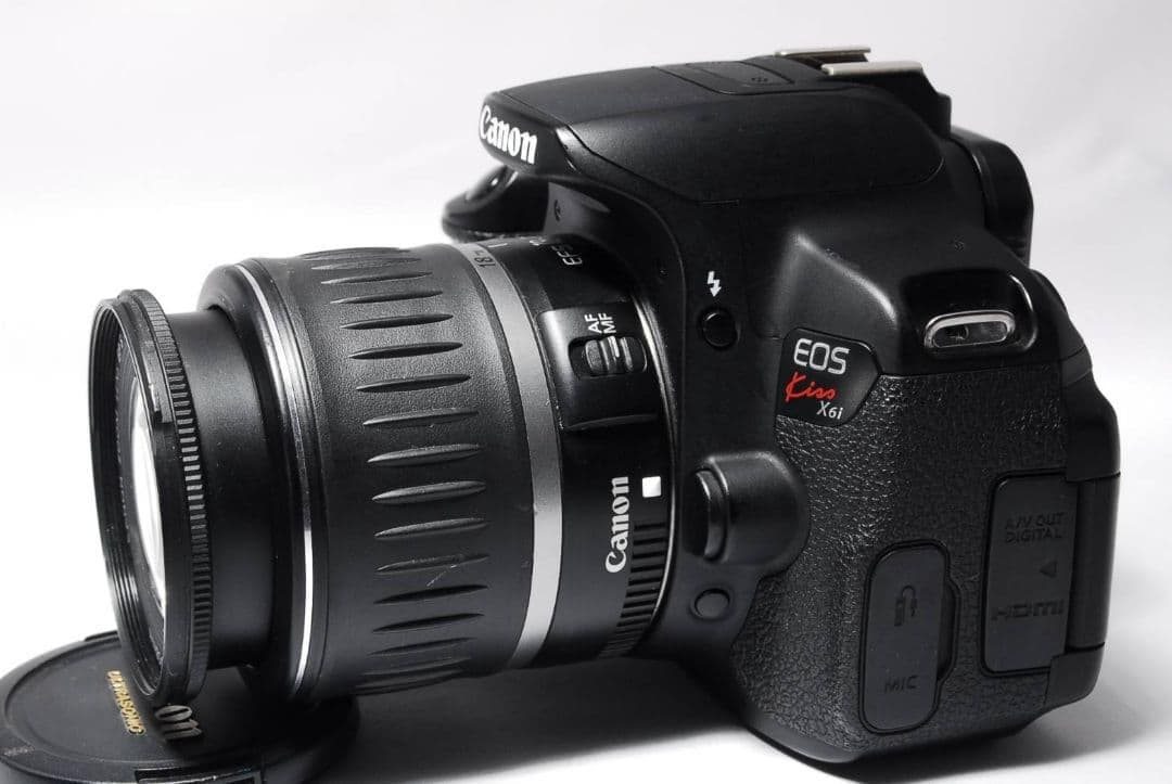 ♥初心者安心モデル♥Canon Kiss X6i♥高画質 バリアングル液晶