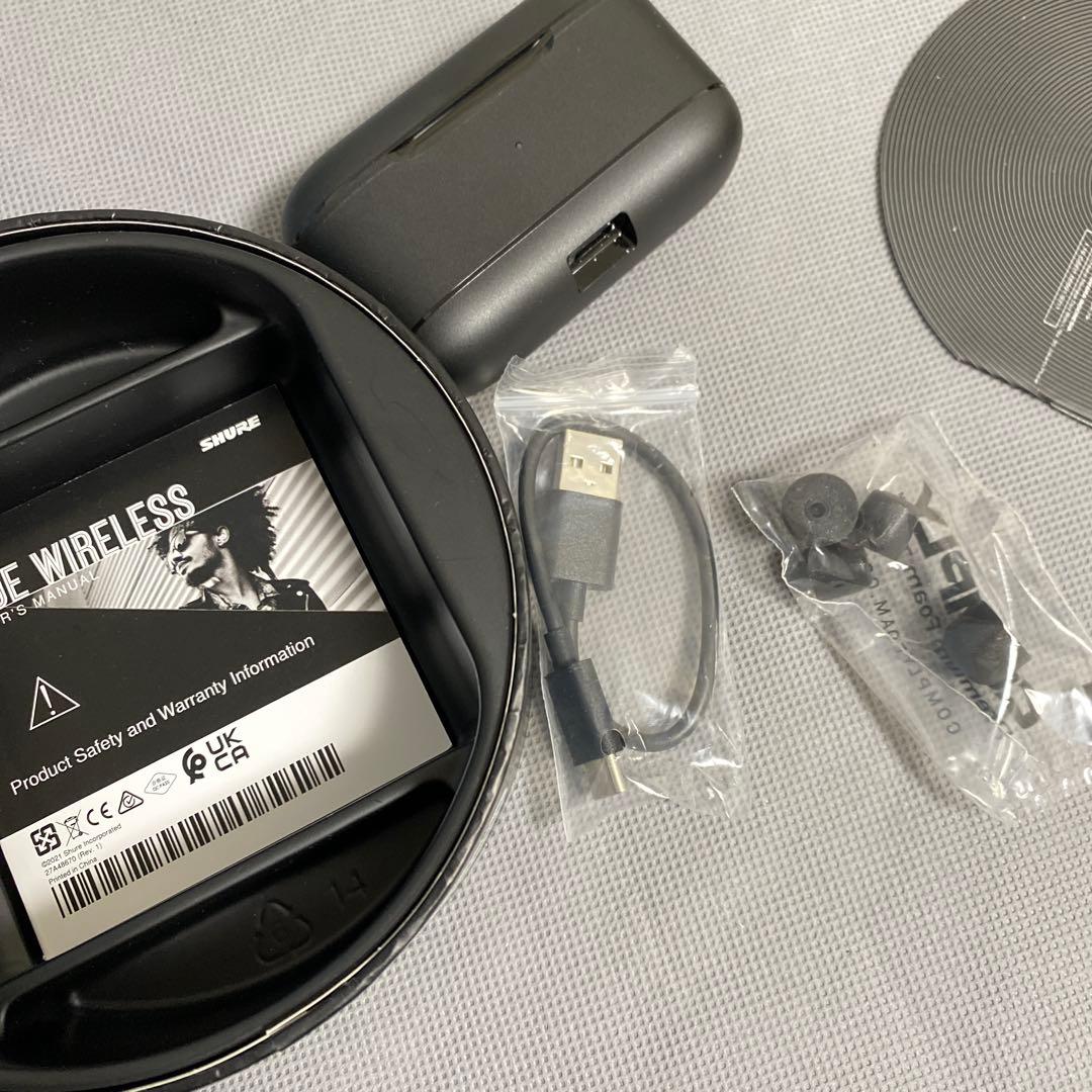 ジャンク品　SHURE シュア AONIC FREE 完全ワイヤレス