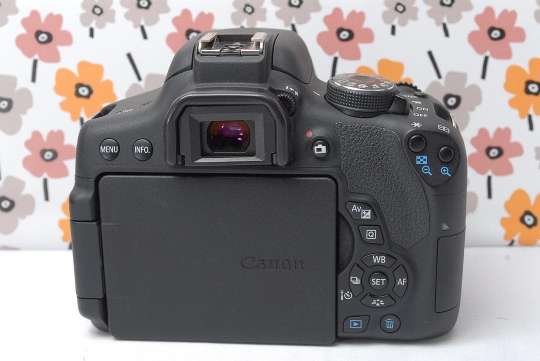 ❤Canon Kiss X8i❤Wi-Fi転送❤超望遠レンズ❤スポーツ撮影に◎❤