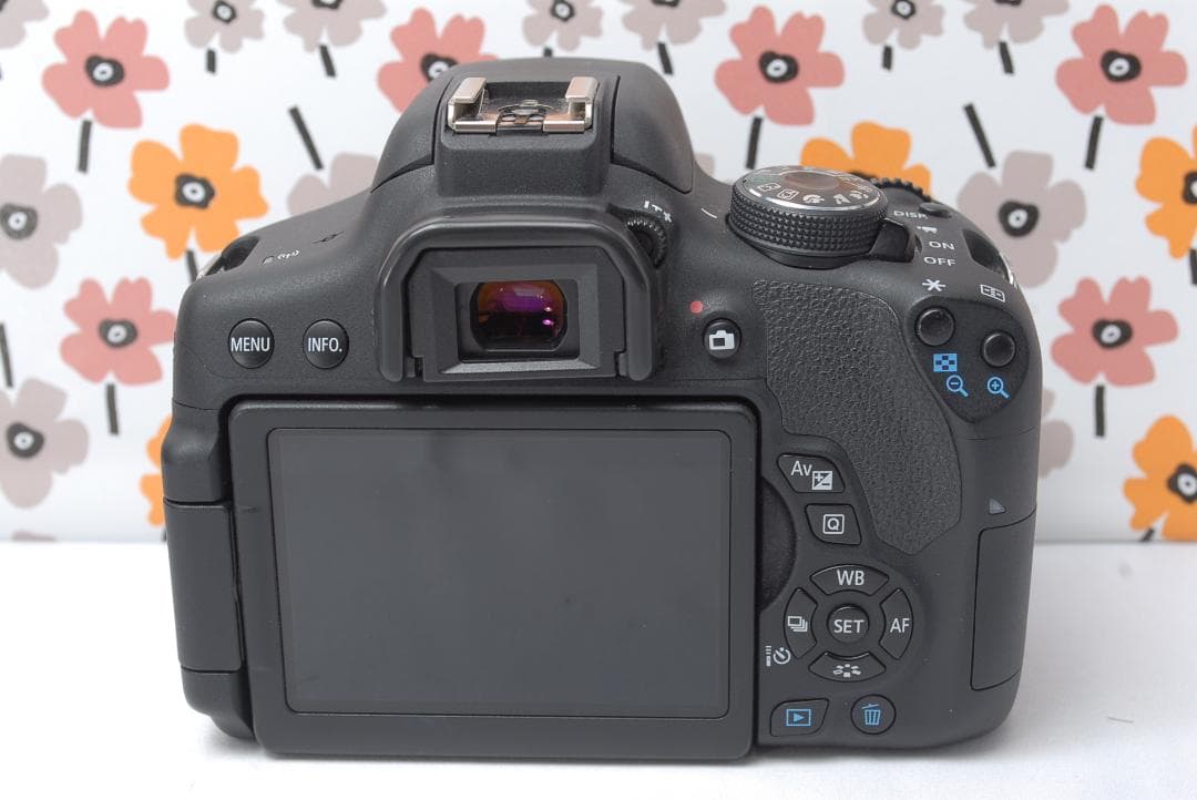 ❤Canon Kiss X8i❤Wi-Fi転送❤超望遠レンズ❤スポーツ撮影に◎❤