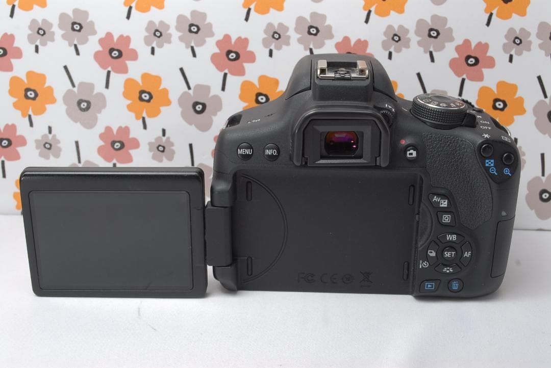 ❤Canon Kiss X8i❤Wi-Fi転送❤超望遠レンズ❤スポーツ撮影に◎❤