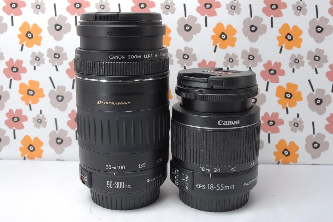 ❤Canon Kiss X8i❤Wi-Fi転送❤超望遠レンズ❤スポーツ撮影に◎❤