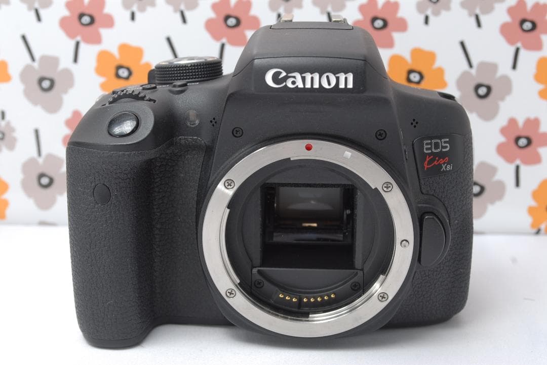 ❤Canon Kiss X8i❤Wi-Fi転送❤超望遠レンズ❤スポーツ撮影に◎❤