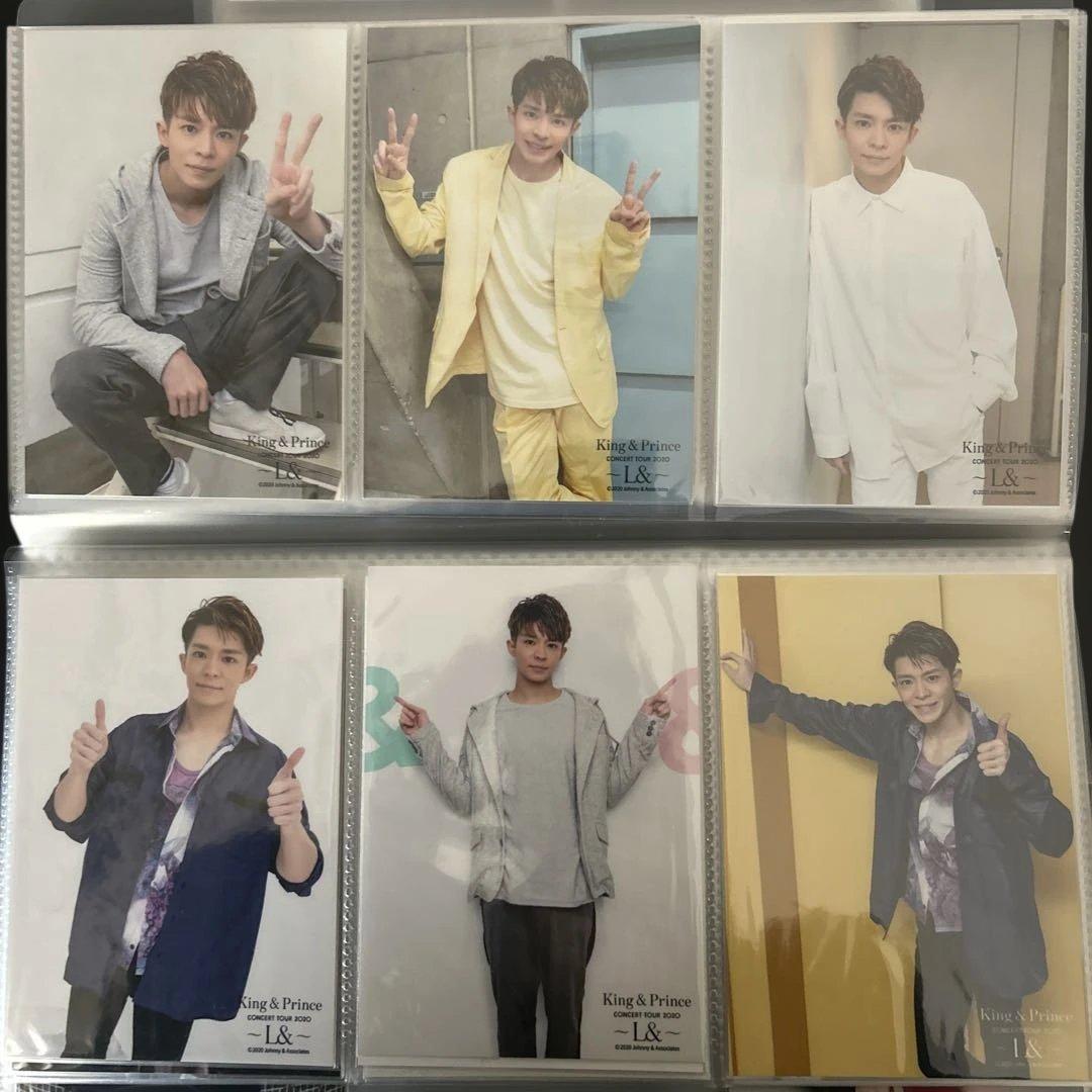 岸優太公式写真、フォトセット、Jr.時代のレア写真