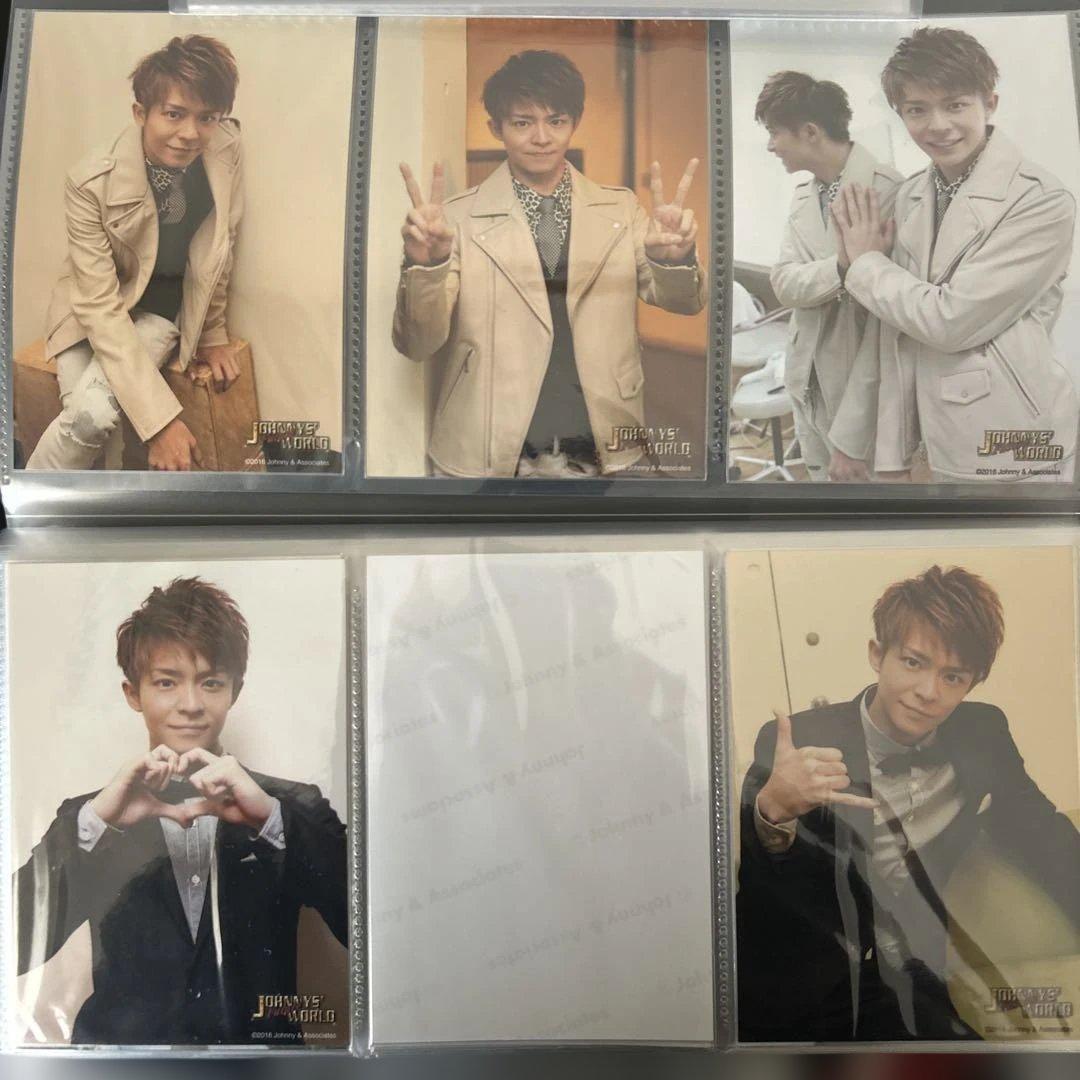 岸優太公式写真、フォトセット、Jr.時代のレア写真