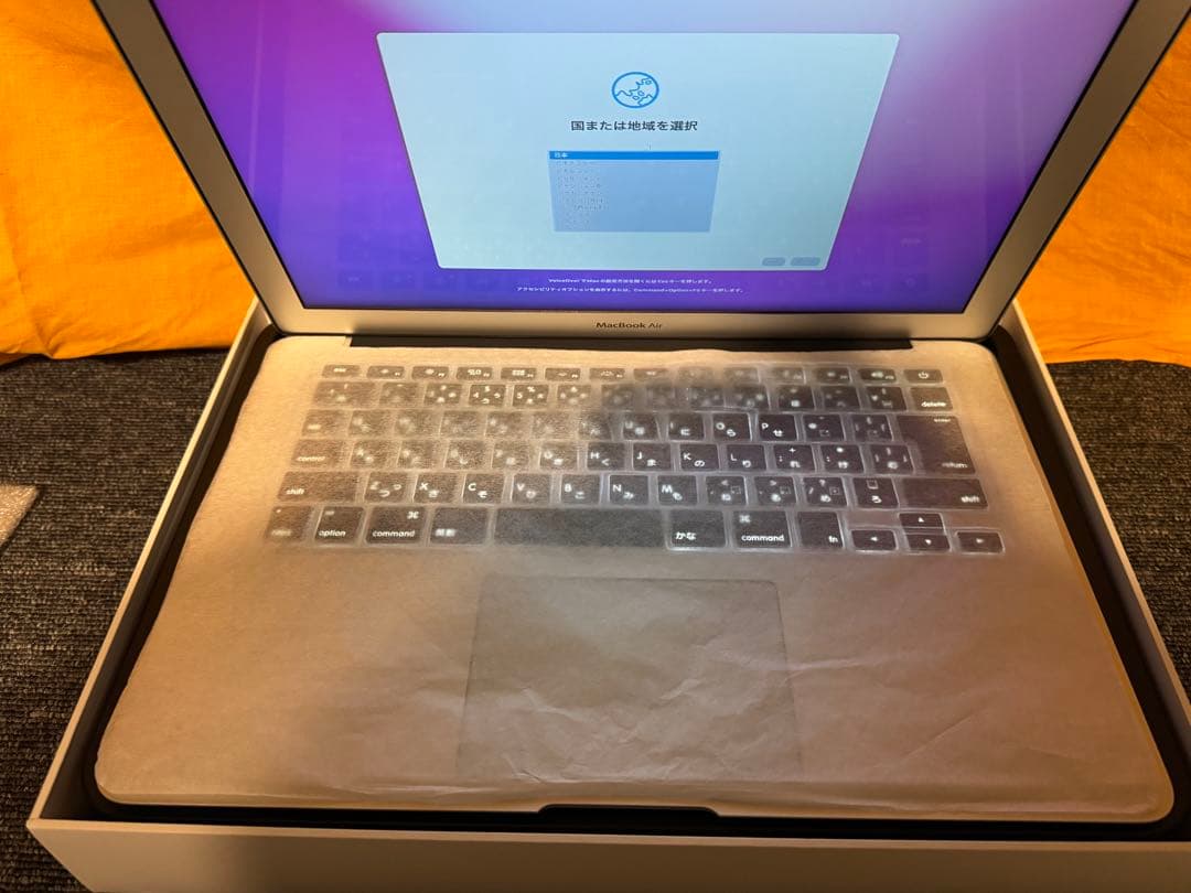 MacBook本体 MacBook Air 2015 8GB 256GB