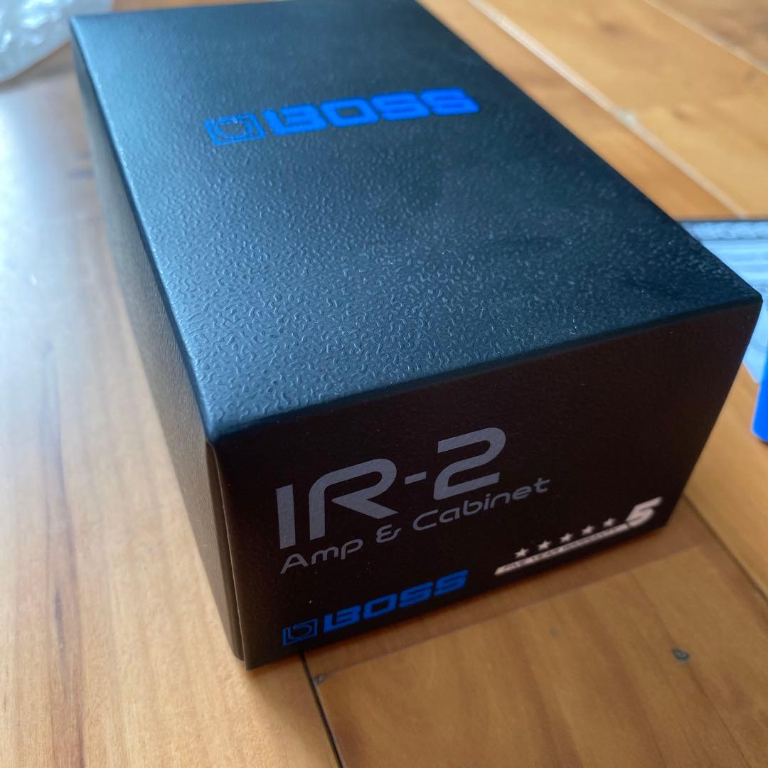 BOSS IR-2 Amp & Cabinet ギターエフェクター