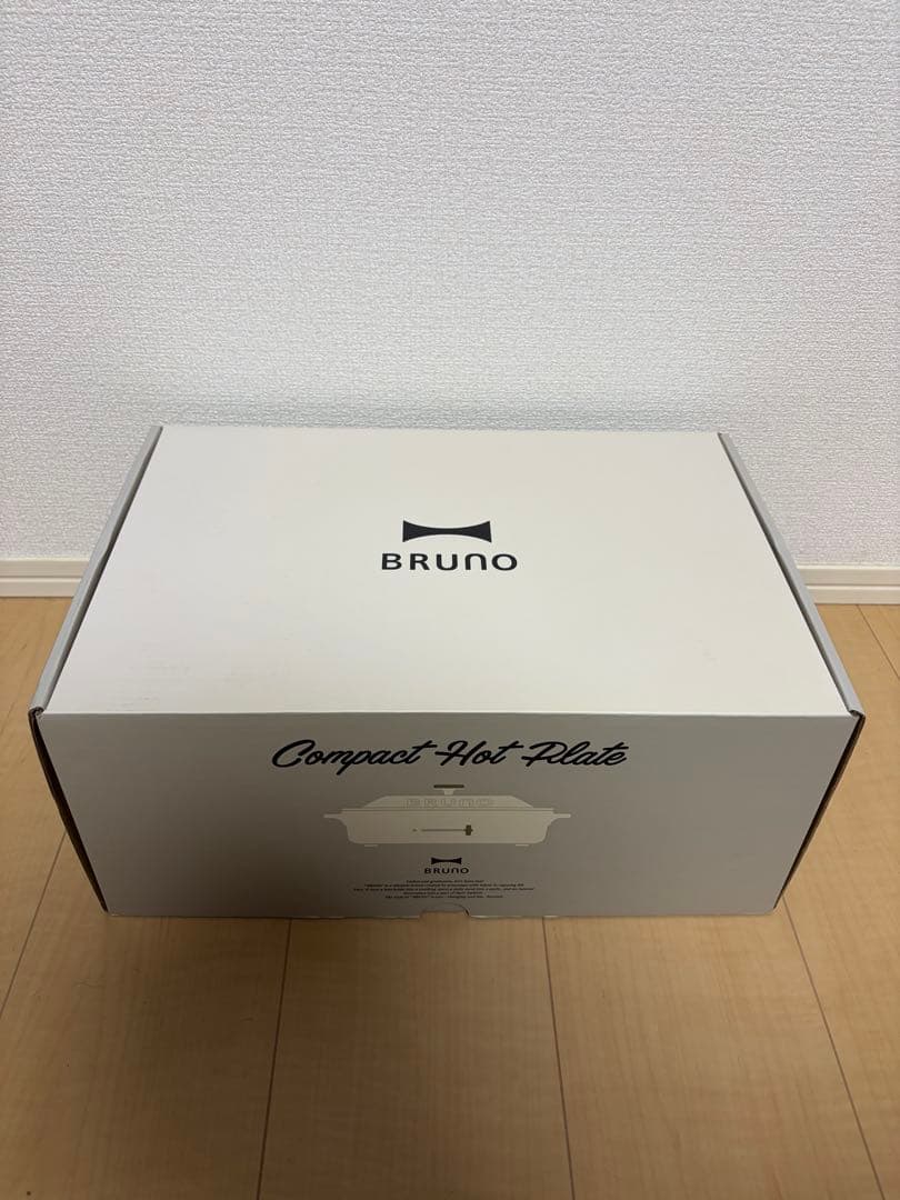本日限定　【新品未使用】BRUNO コンパクトホットプレート BOE021 WH