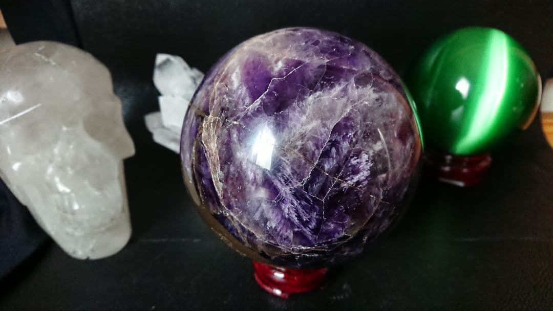 オーラライト23 幸運を呼び寄せる よい人脈作りに 23もの鉱物を含む奇跡の石