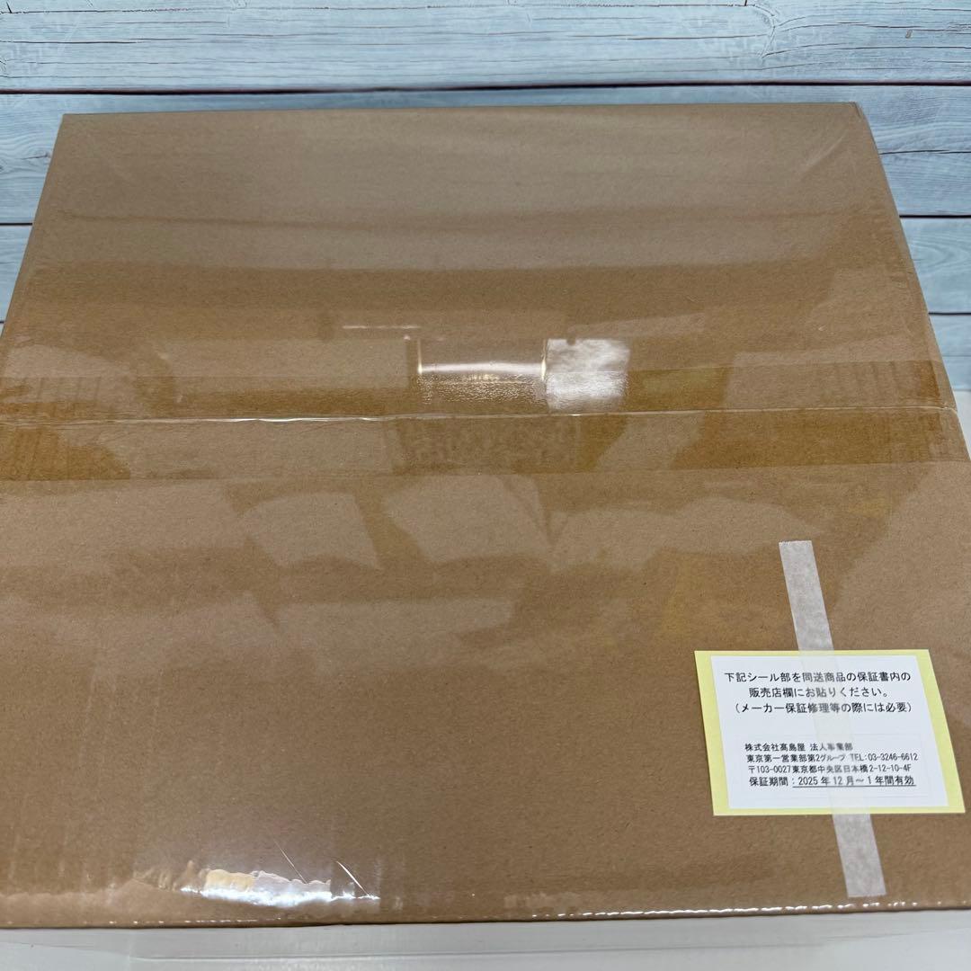 未開封★新品 BALMUDA THE TOASTERブラック K11A-BK