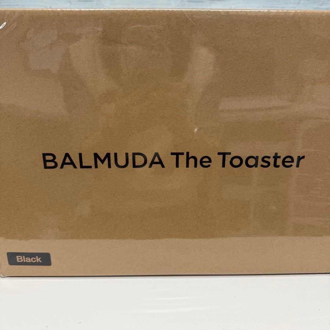 未開封★新品 BALMUDA THE TOASTERブラック K11A-BK
