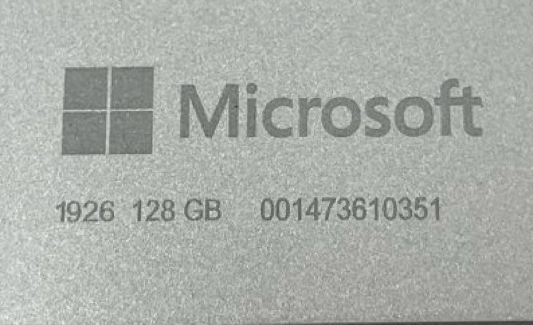 Windowsタブレット本体 Microsoft Surface Go 2