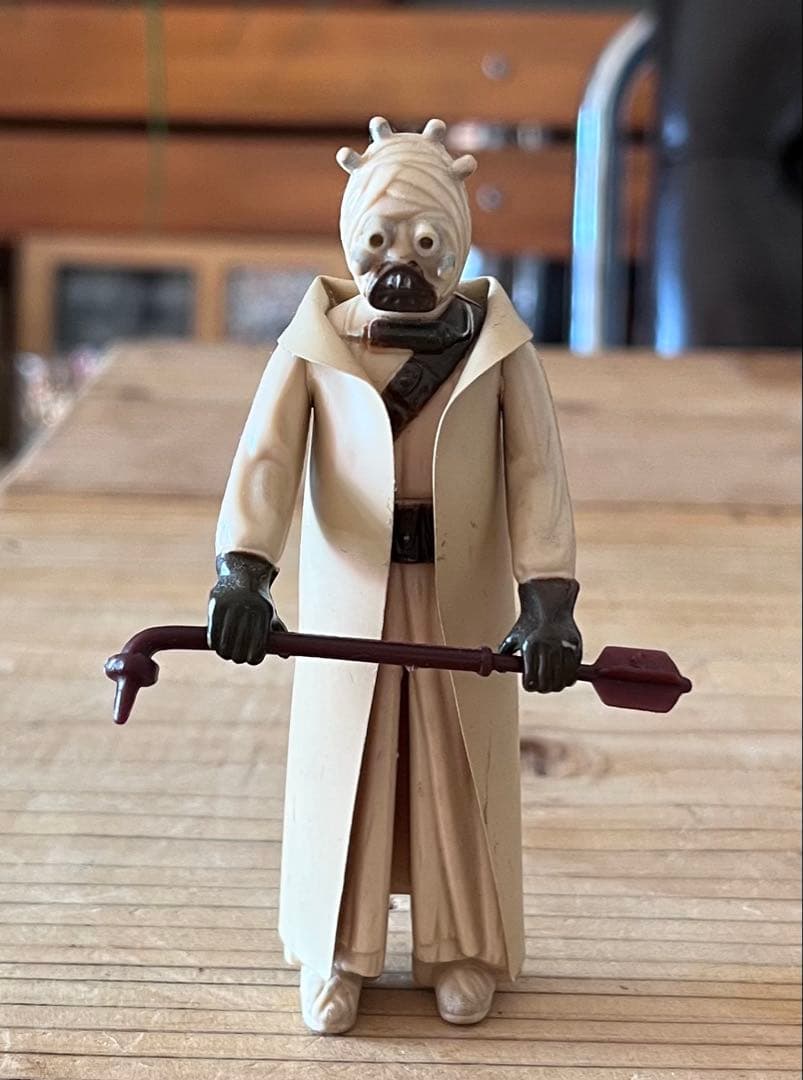 1977年製 オールドケナー スター・ウォーズ サンドピープル