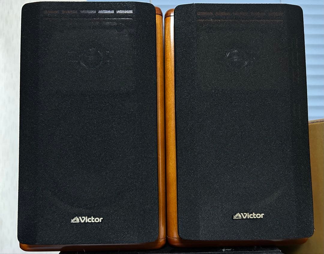 【点検整備品】VICTOR SX-V05 ブックシュルフスピーカー