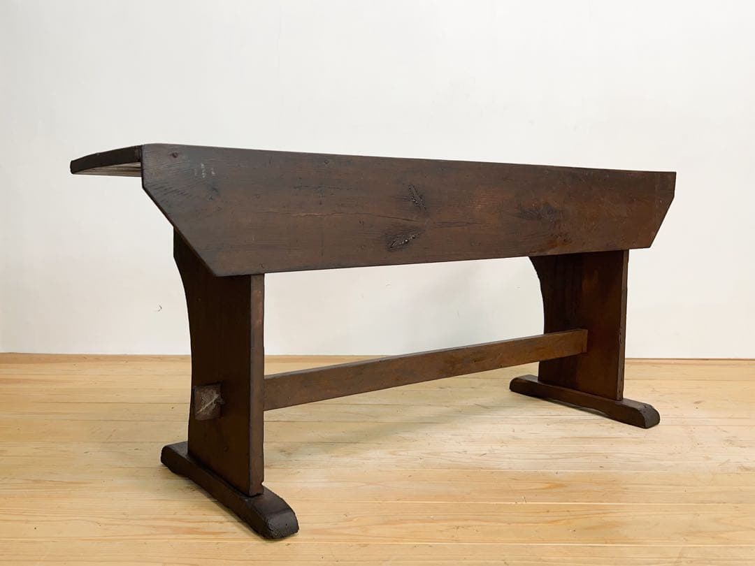 テーブル　長方形　M0108　古道具　古家具　和家具　ビンテージ　アンティーク