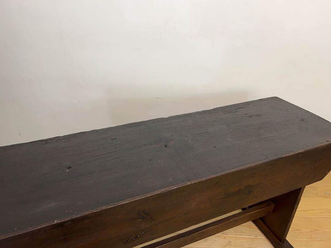 テーブル　長方形　M0108　古道具　古家具　和家具　ビンテージ　アンティーク