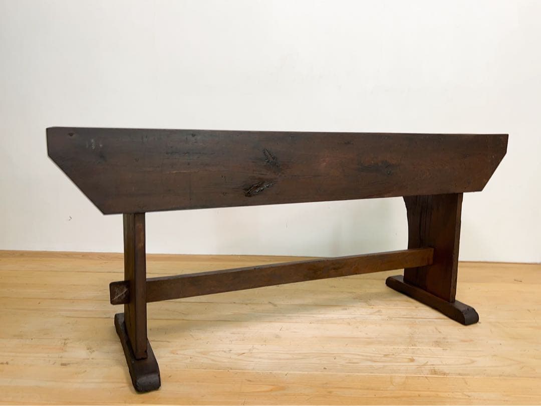 テーブル　長方形　M0108　古道具　古家具　和家具　ビンテージ　アンティーク