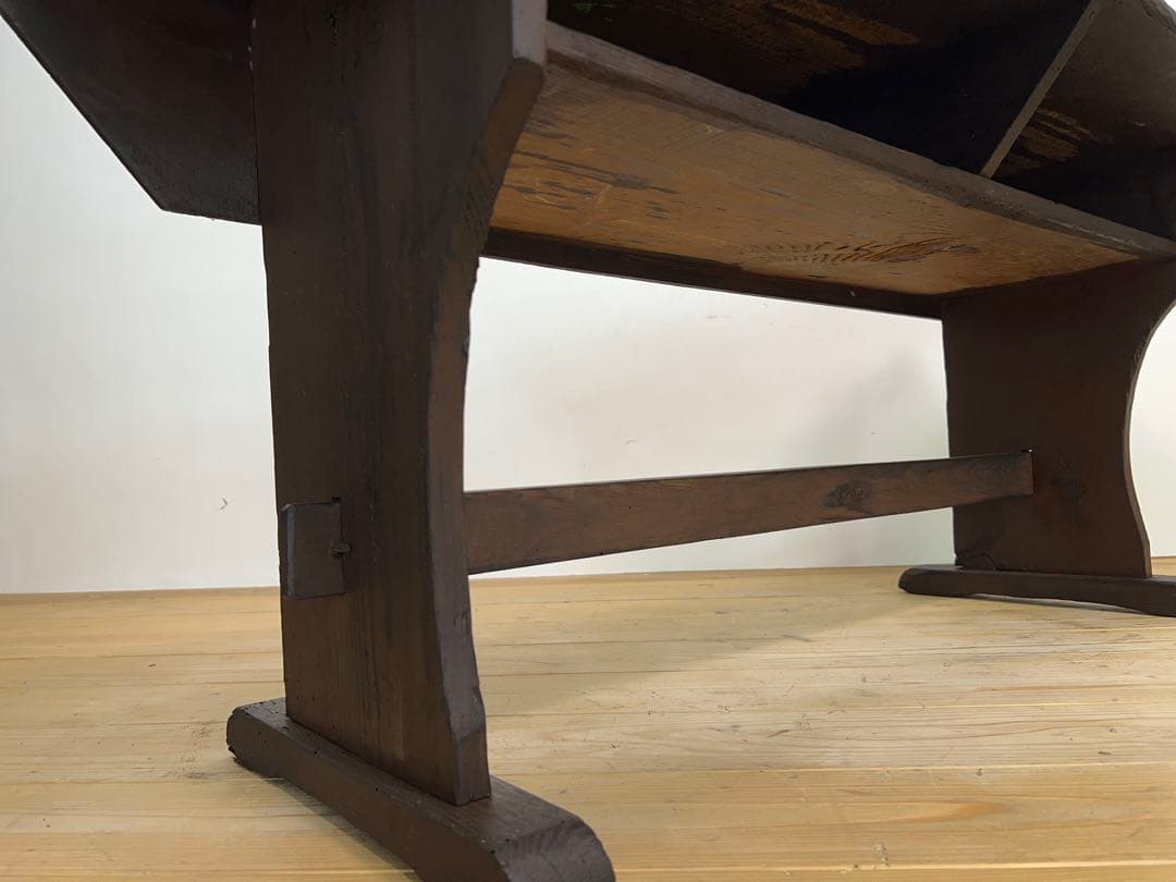 テーブル　長方形　M0108　古道具　古家具　和家具　ビンテージ　アンティーク