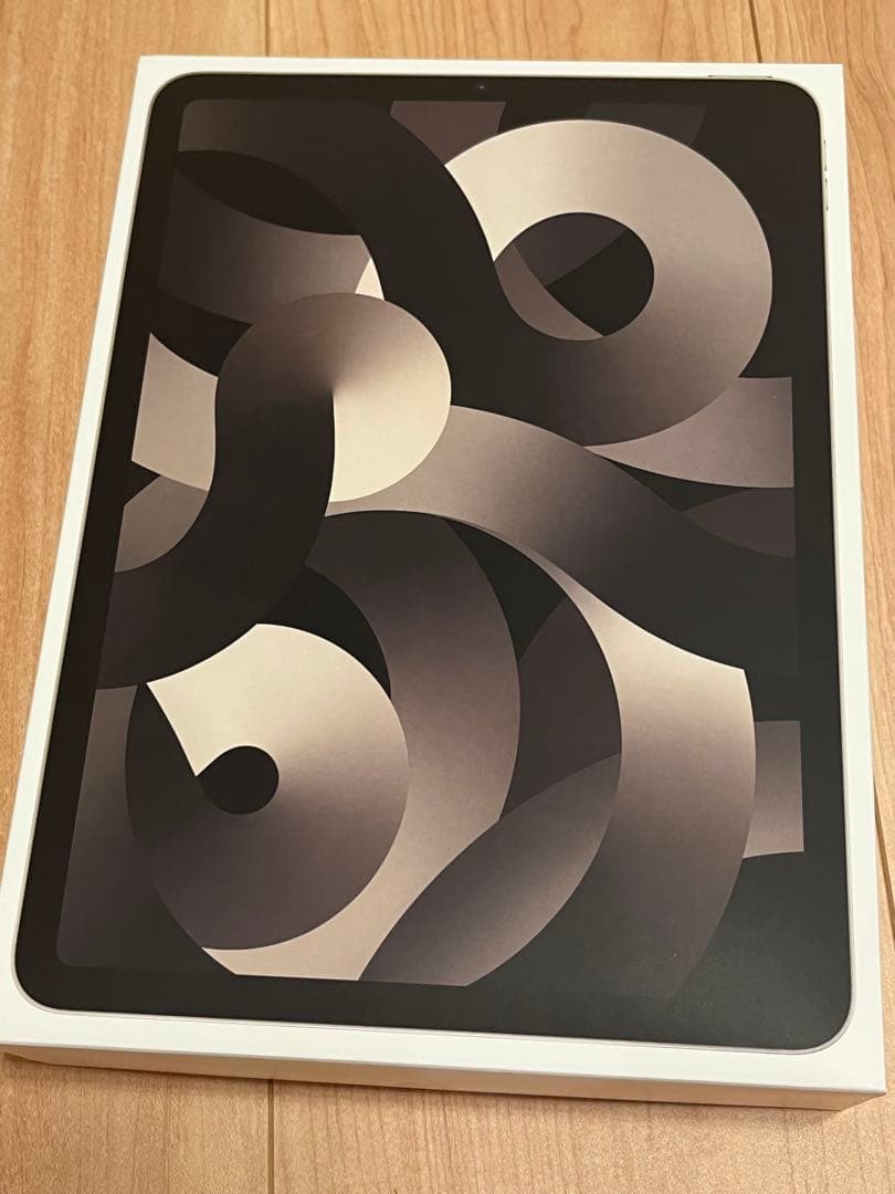 【美品】iPad Air 第5世代 WiFi+Cellular スターライト