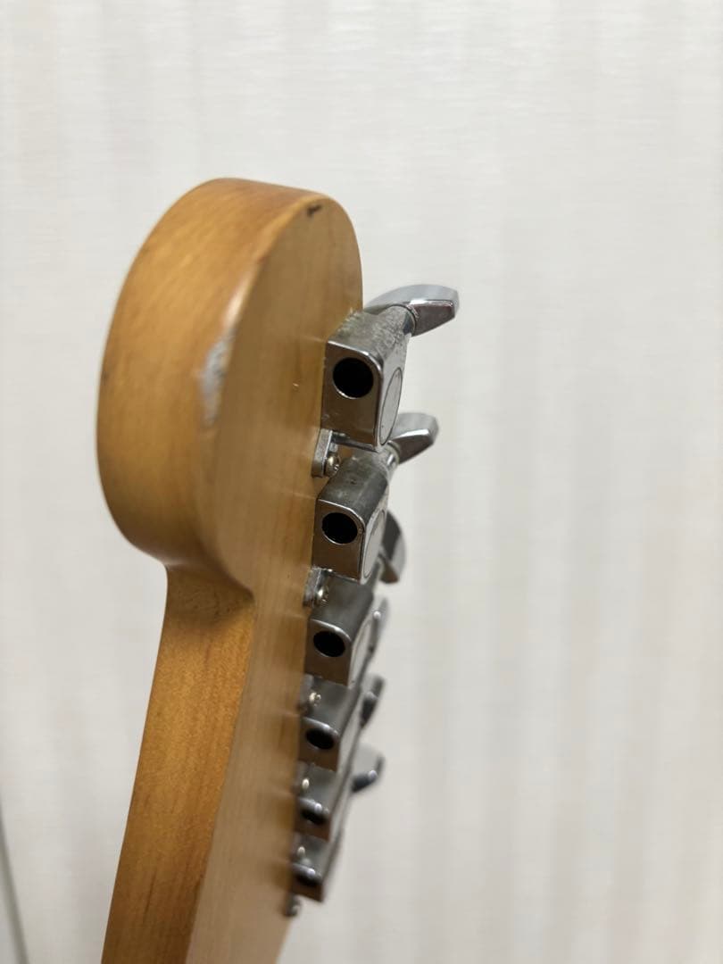 (音出し確認済)SELDER ストラトキャスター グリーンバースト セルダー