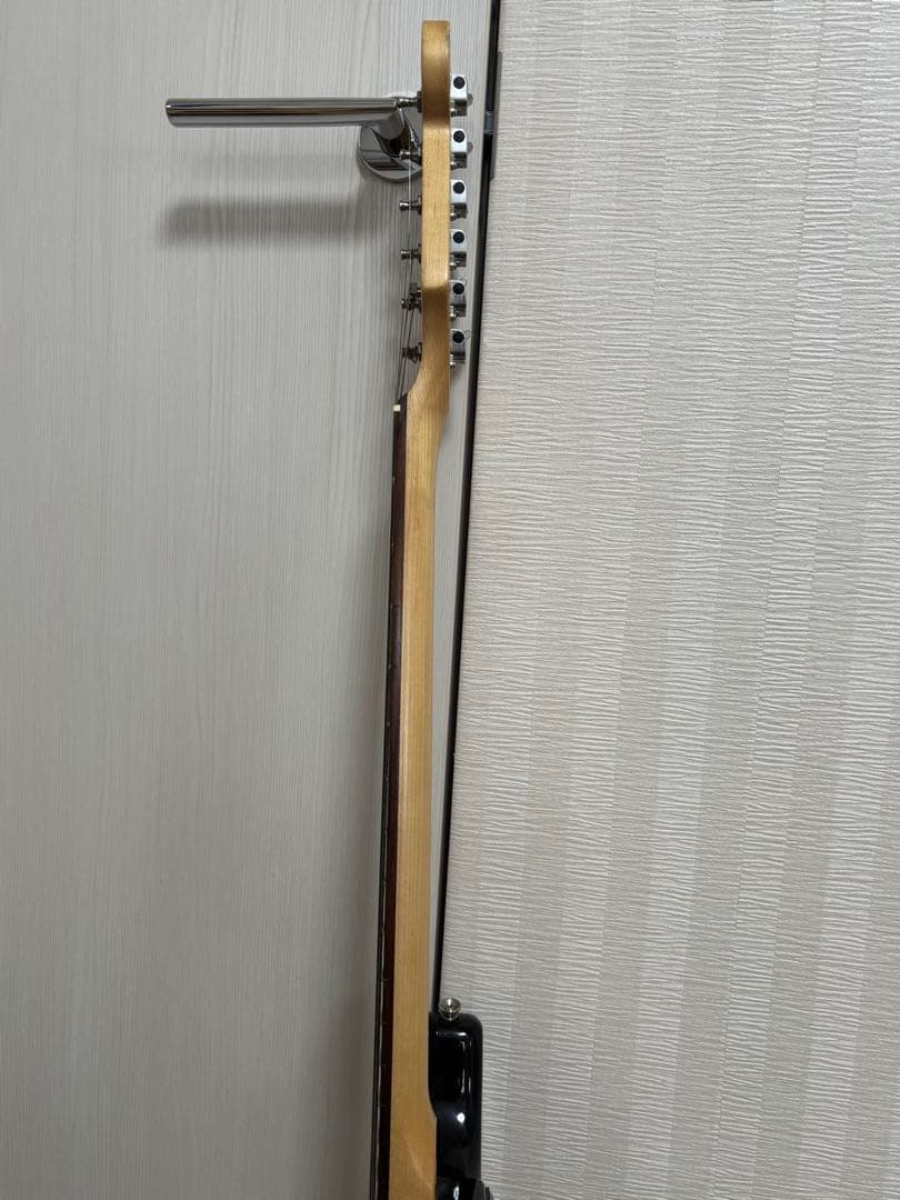 (音出し確認済)SELDER ストラトキャスター グリーンバースト セルダー