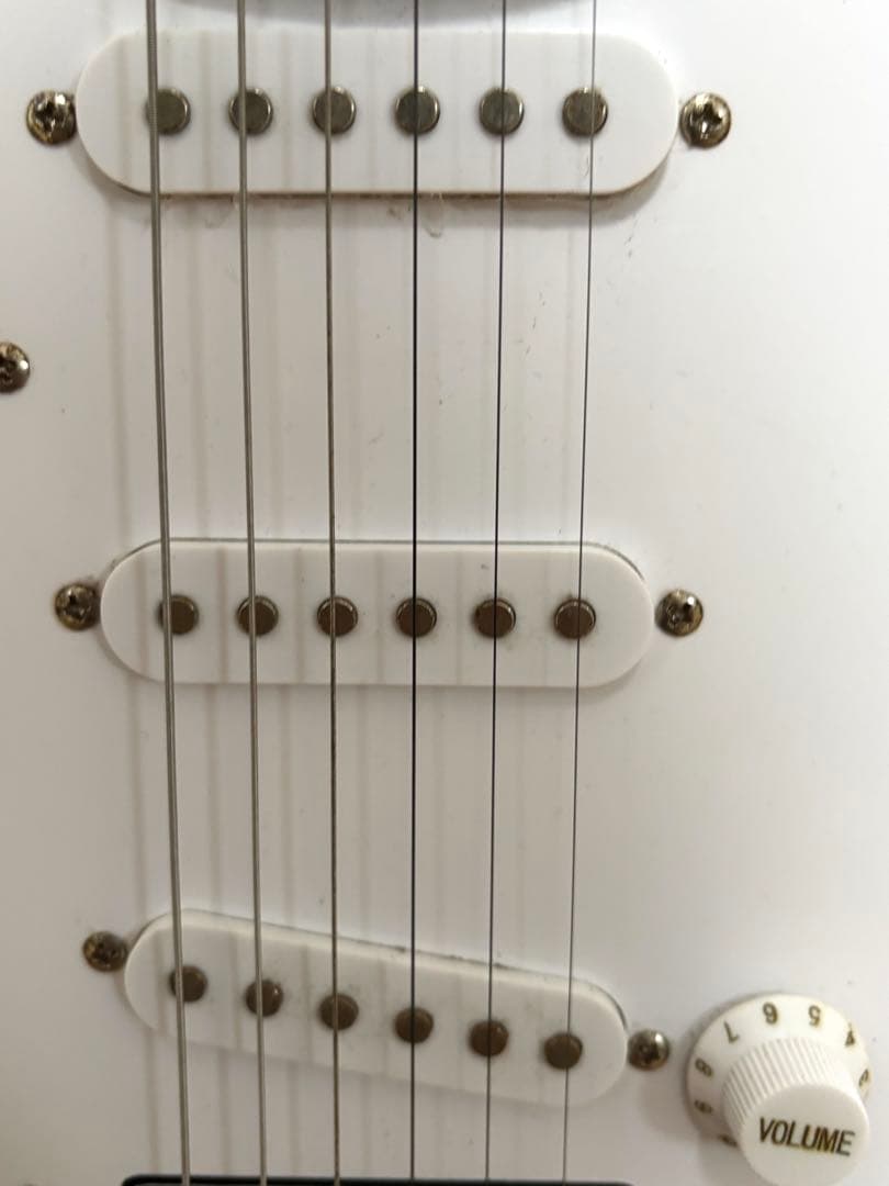 (音出し確認済)SELDER ストラトキャスター グリーンバースト セルダー