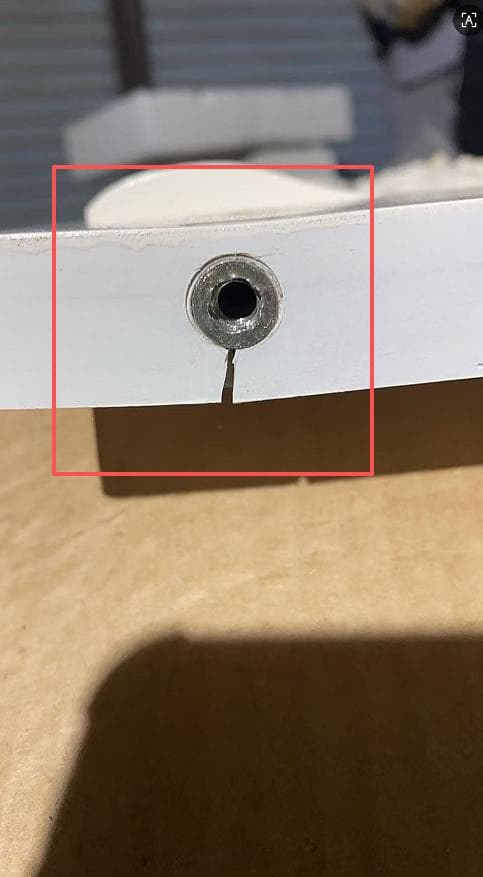 【三色変化ミラー】ホワイト白い彫刻模様ドレッサー 訳あり品109-80-01