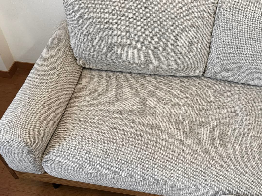 【poncoo出品】unico TRELカバーリングソファ2.5シーター