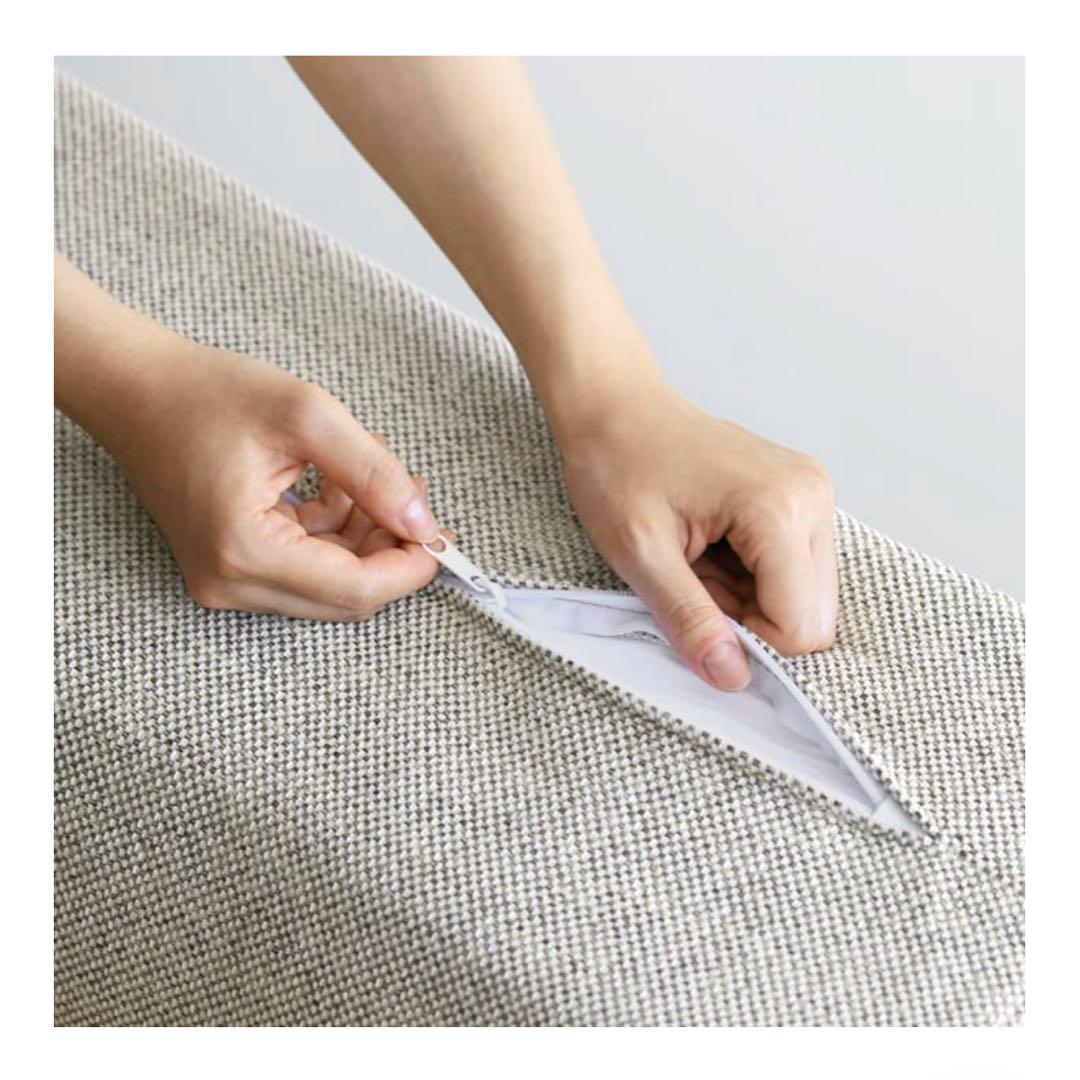 【poncoo出品】unico TRELカバーリングソファ2.5シーター