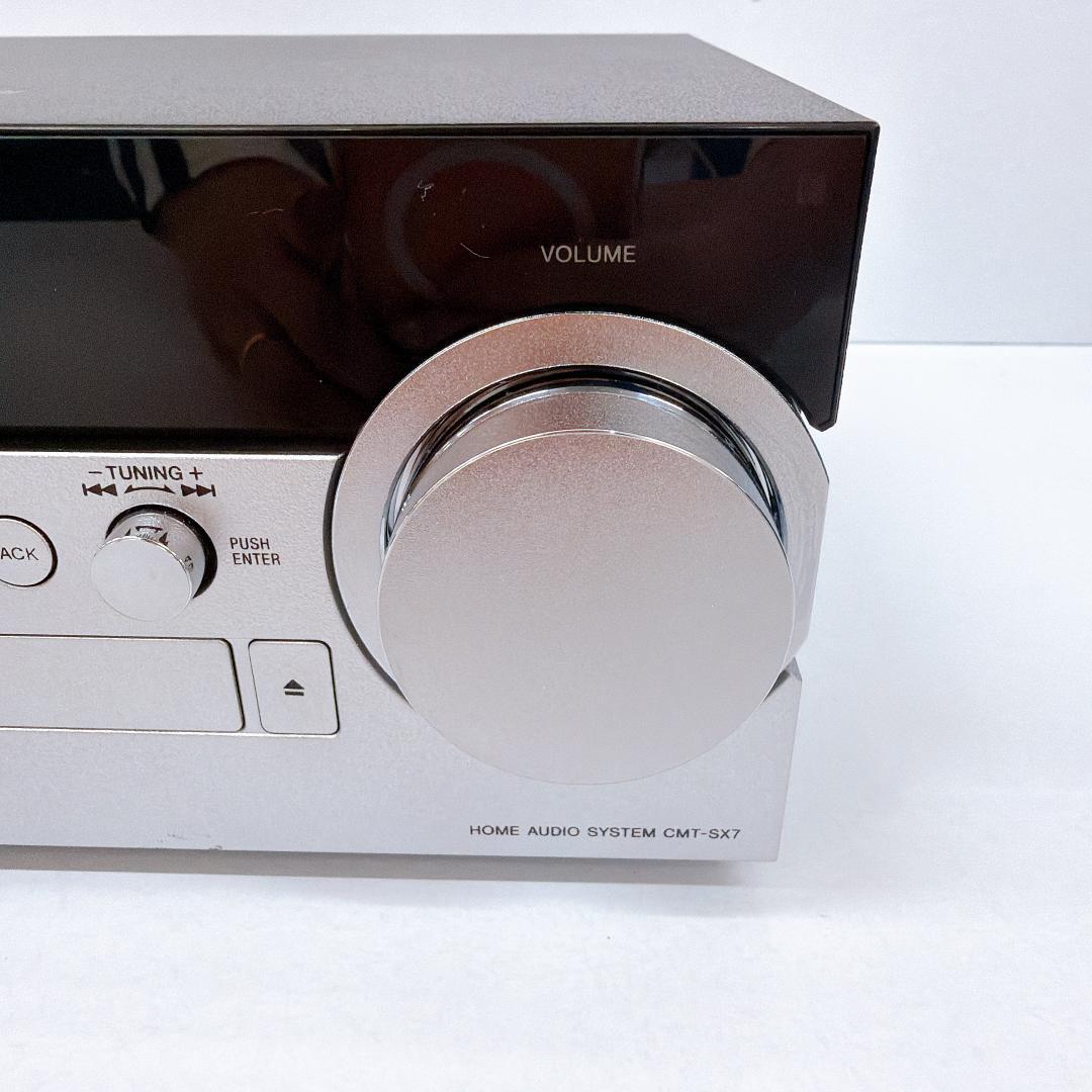 【美品】SONY CMT-SX7 Bluetooth マルチオーディオコンポ