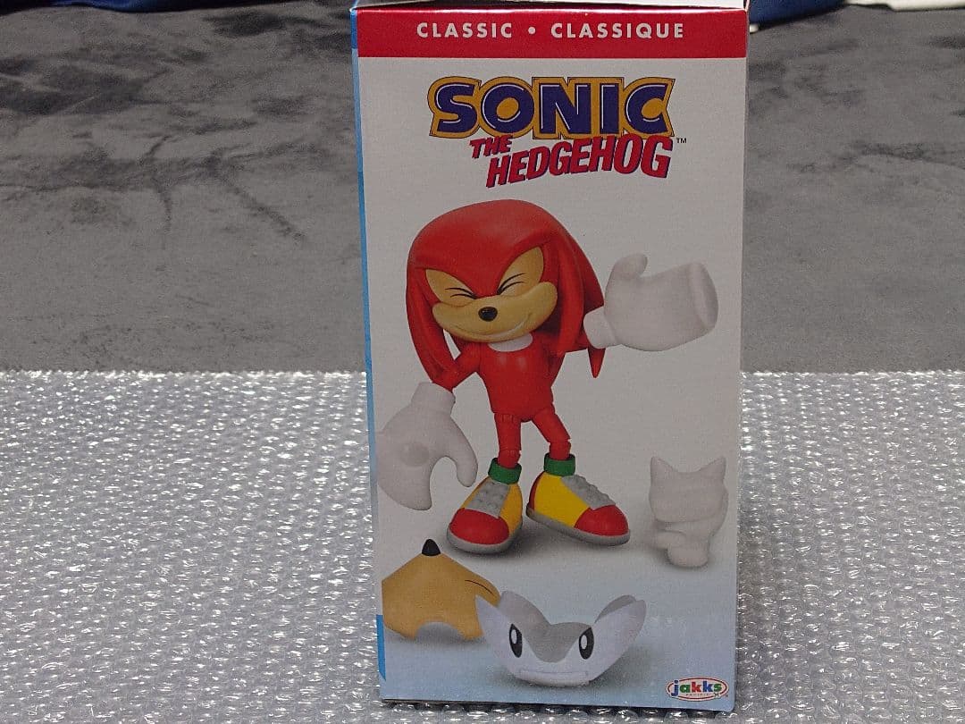 ソニック ナックルズ コレクターズエディション フィギュア
