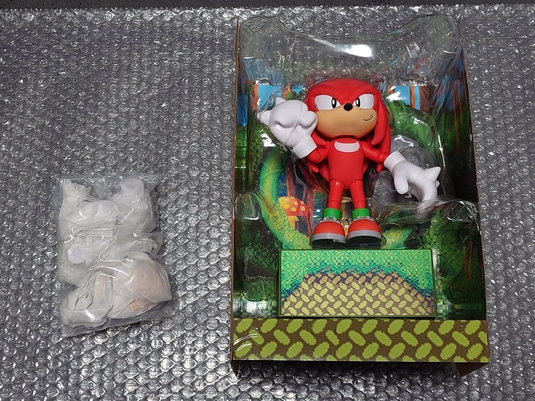 ソニック ナックルズ コレクターズエディション フィギュア