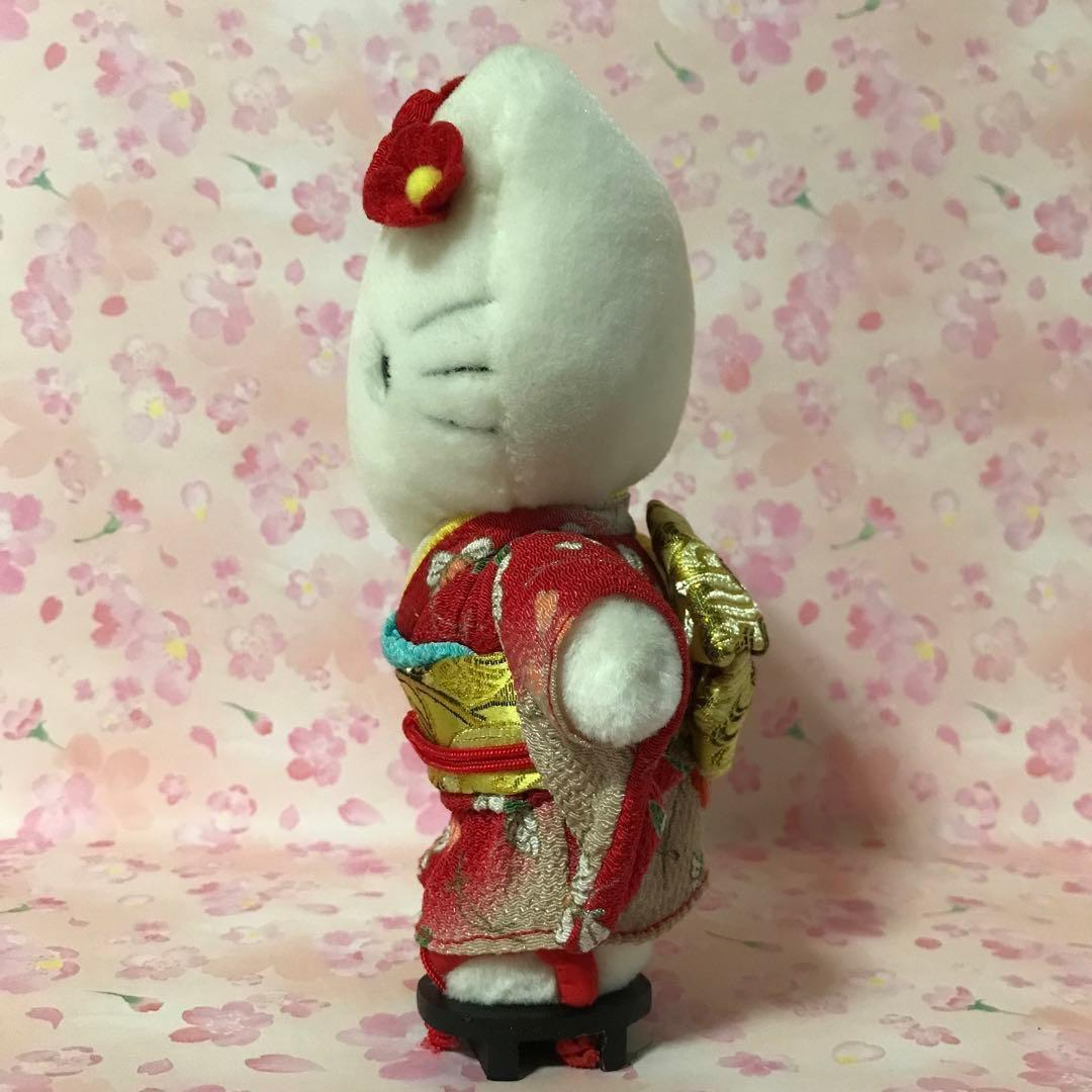 【超レア】【新品】vivitix キティ ぬいぐるみ 振袖 着物 1999年