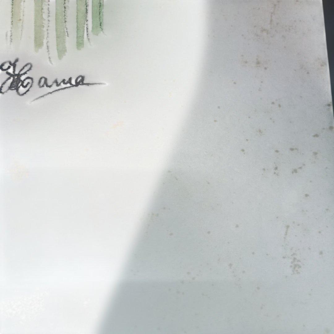 7778)水彩画　藤森悠二（ふじもりゆうじ）の「パリ？」